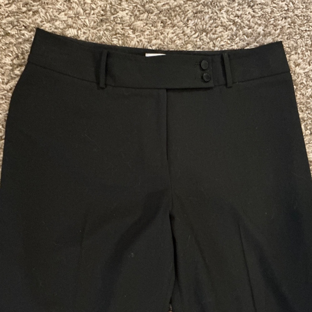 Calvin Klein black dress pants 10 - Picture 2 of 3